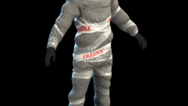 Bubble Wrap Suit