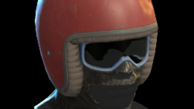 Low Budget Hero Costume (Head)
