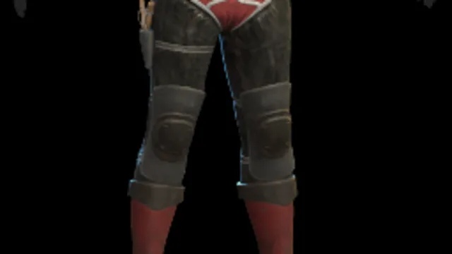 Low Budget Hero Costume (Legs)