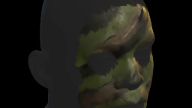 Camo Facepaint