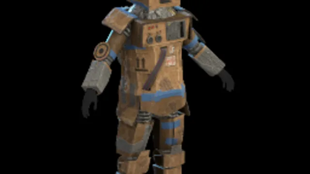 Cardboard Robot Costume