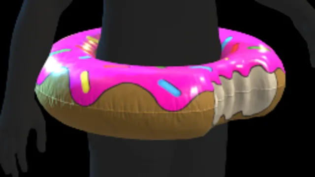 Donut Float