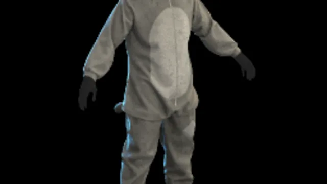 Elephant Costume (Body)