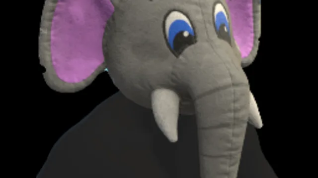 Elephant Costume (Head)