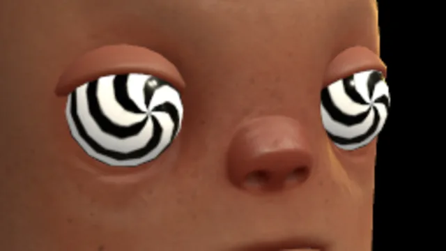 Animated Hypnotic Eyes