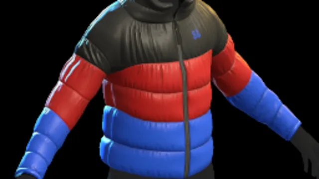 Puffer Jacket (Red)