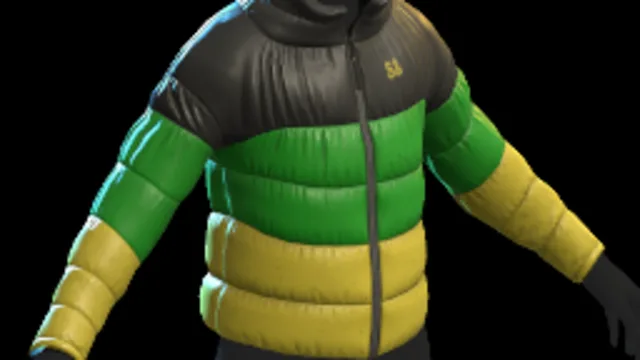Puffer Jacket (Green)