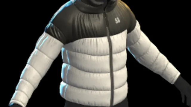 Puffer Jacket (White)