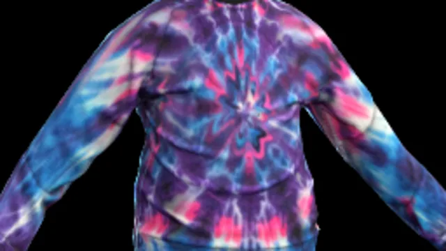Tie-Dye Jumper (Purple)