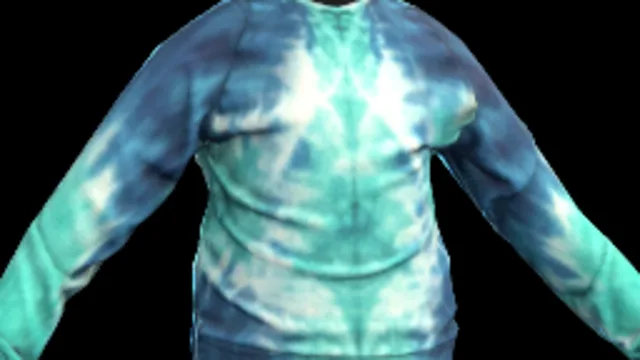 Tie-Dye Jumper (Blue)