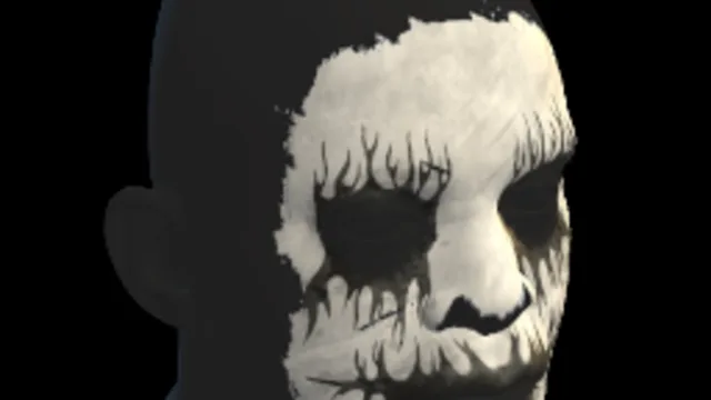 Death Metal Facepaint