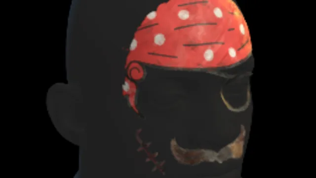 Pirate Facepaint