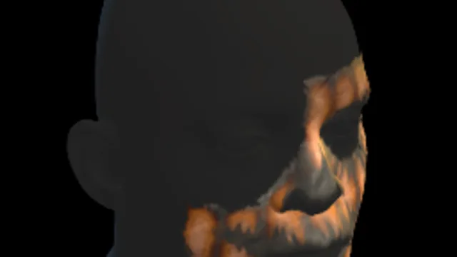 Pumpkin Facepaint