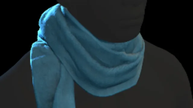 Scarf (Blue)