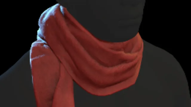 Scarf (Red)