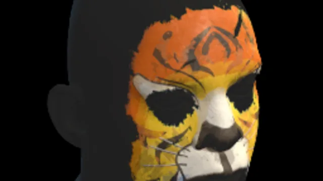 Tiger Facepaint