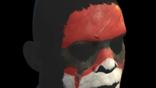 War Facepaint