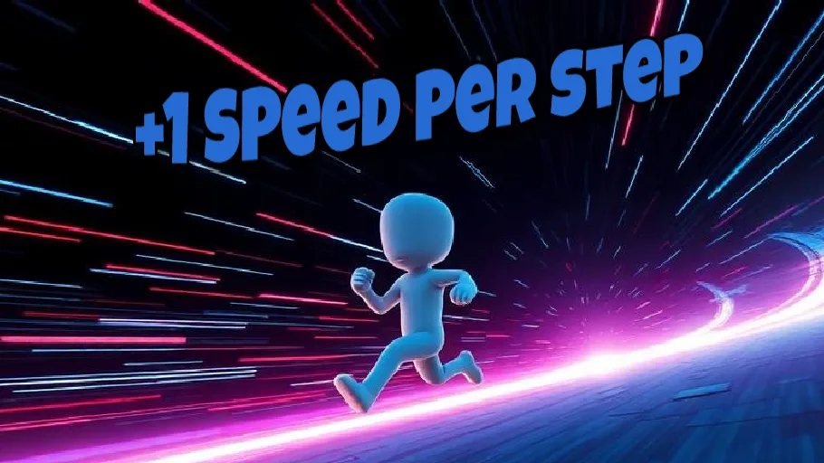 [2X Speed Event] +1SpeedPerStep