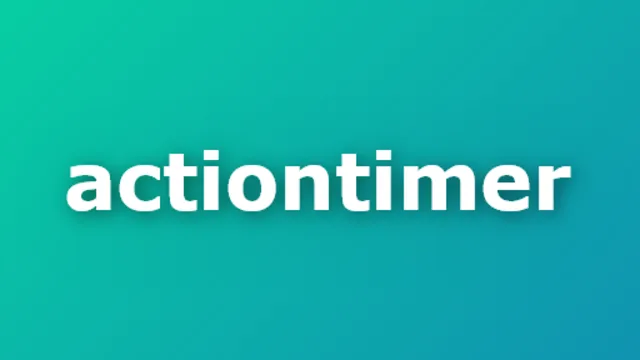 ActionTimer