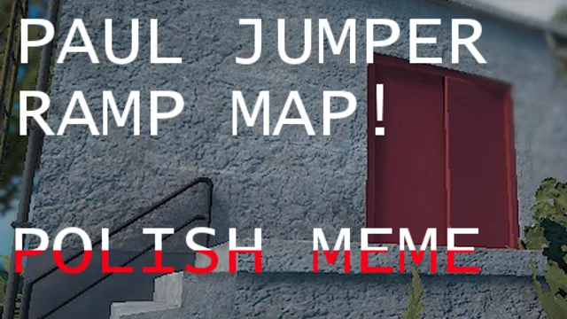 Paul Jumper Ramp