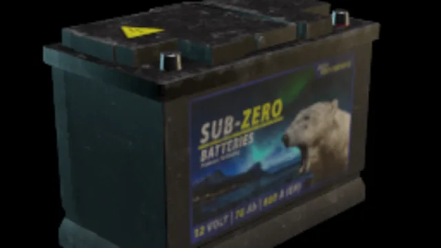 Car battery