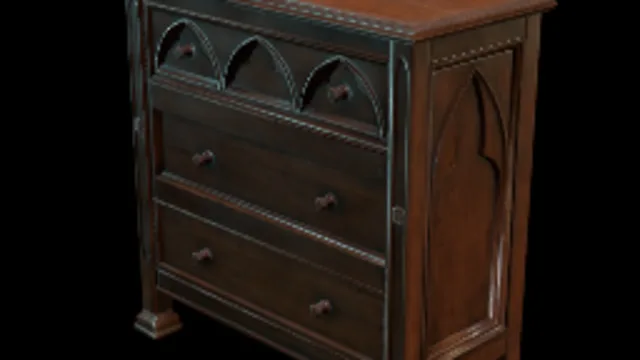 Gothic Commode