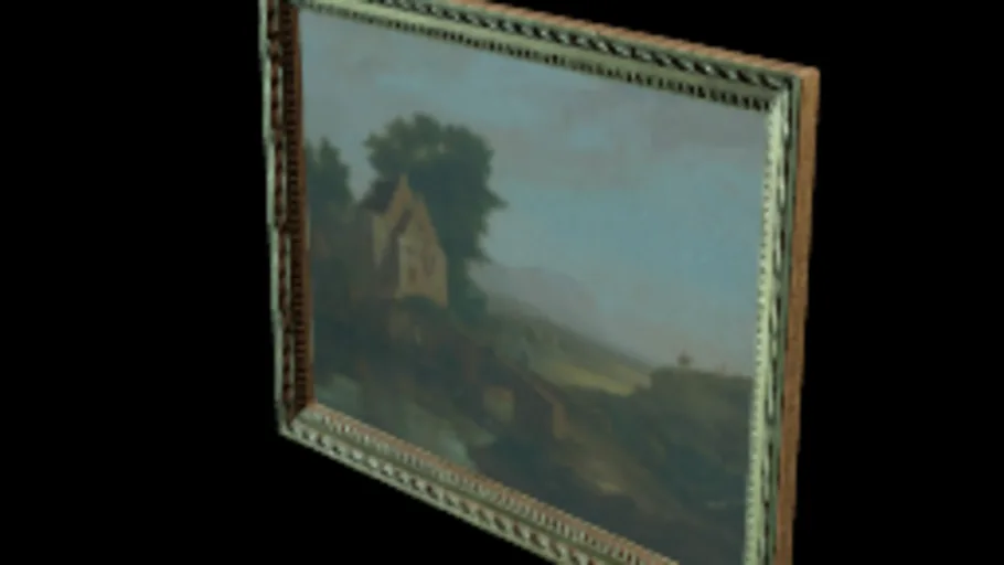 Framed Painting