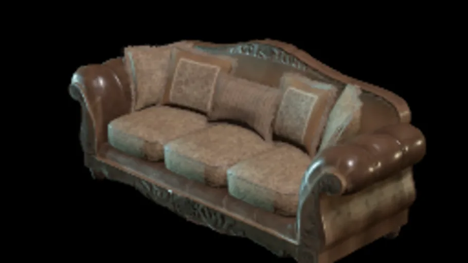 Ornate Sofa