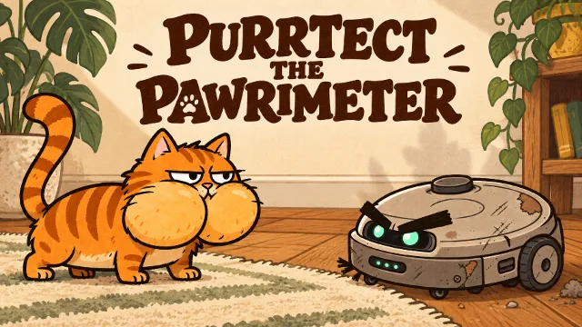 Purrtect the Pawrimeter