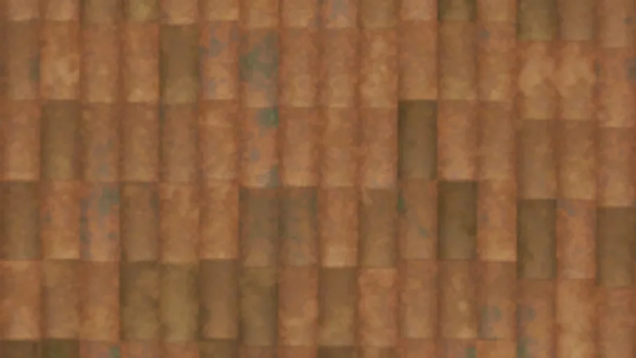 Ceramic Shingles - Dirty