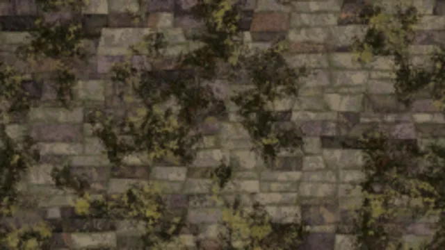 Stone Wall 02 - Old