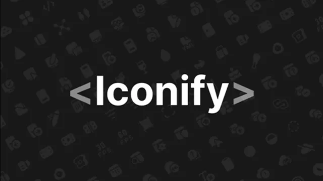Iconify