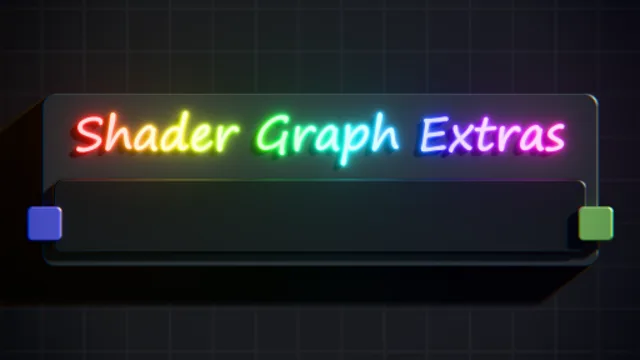 Shader Graph Extras