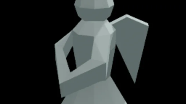 Angel Statuette