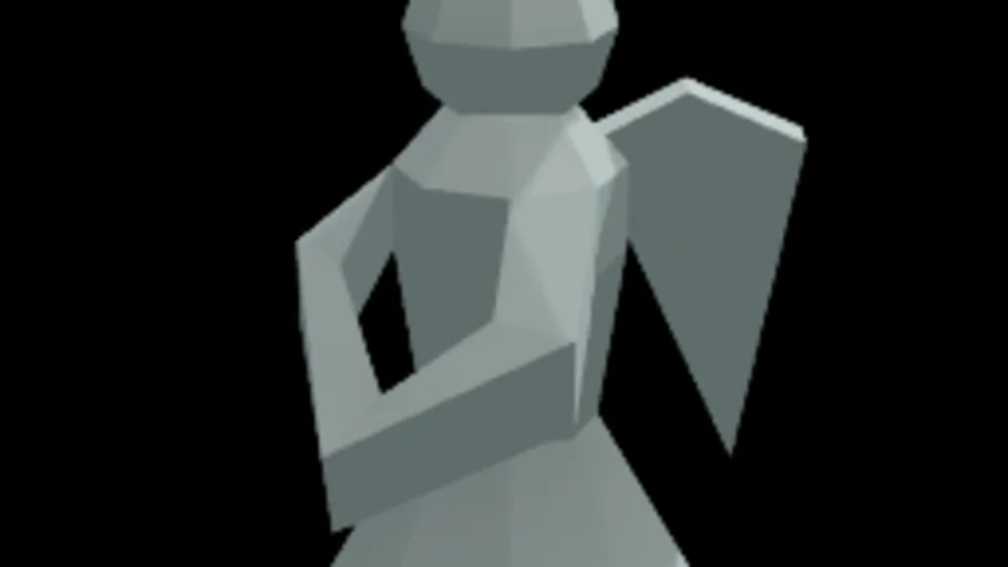 Angel Statuette