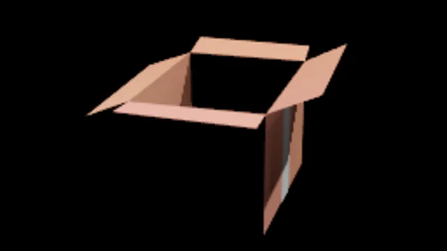 Cardboard box