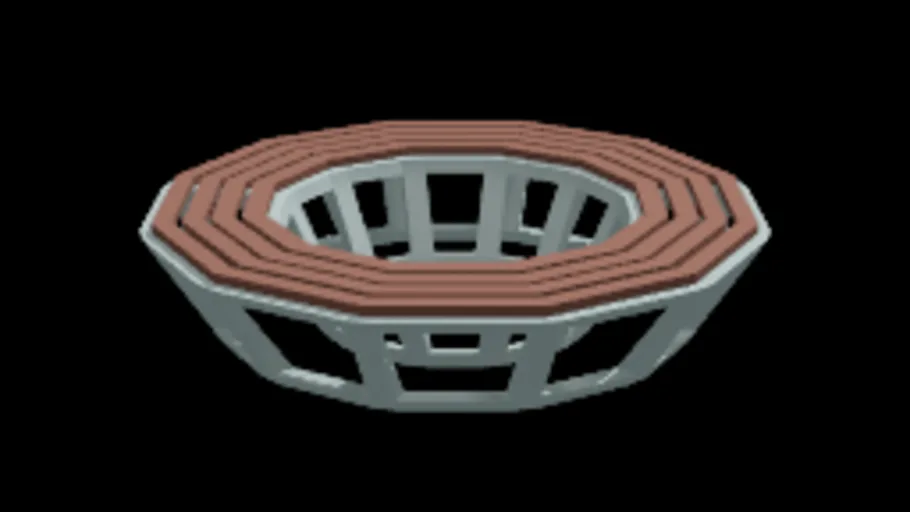 Circular Bench