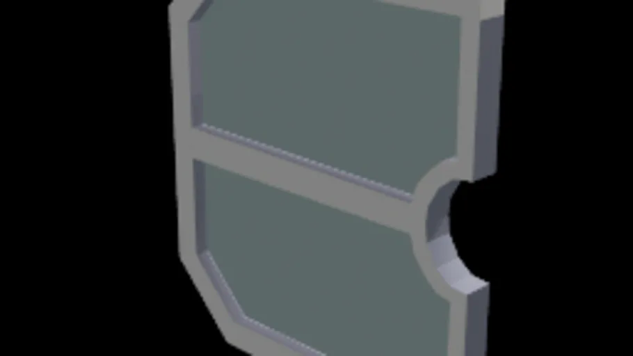 Door Fragment Left