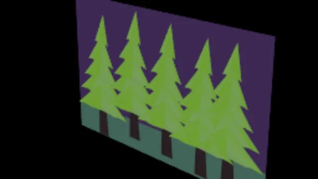 Forest Card