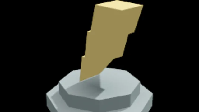 Lightning Figurine