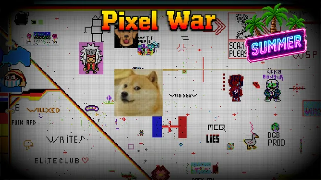 Pixel War