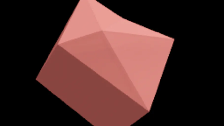 Small Red Rock 1