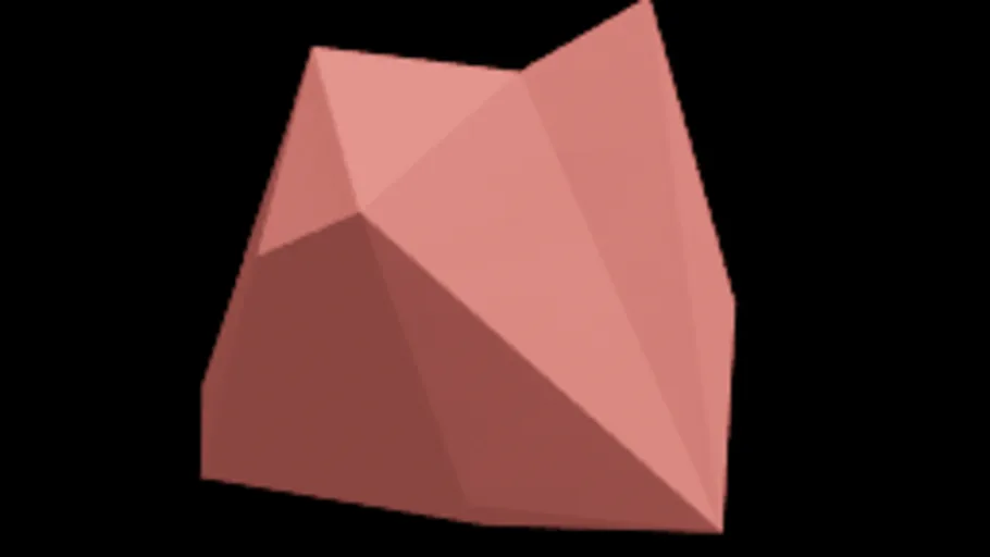 Small Red Rock 5