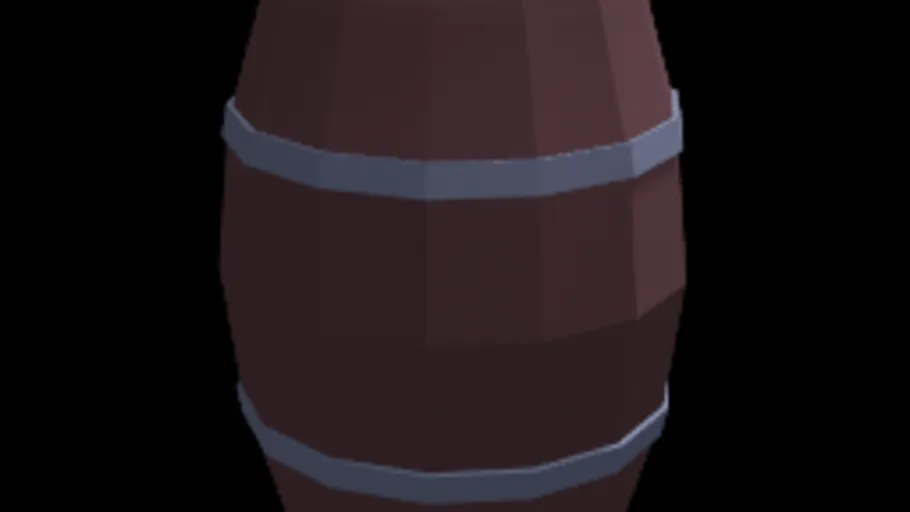 Wooden Barrel