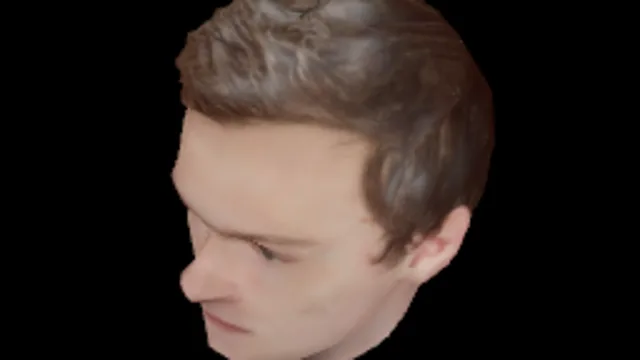 Aidan Kelley's Head