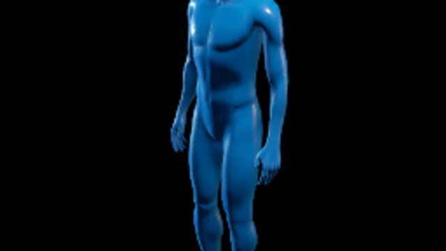 The Blenderman