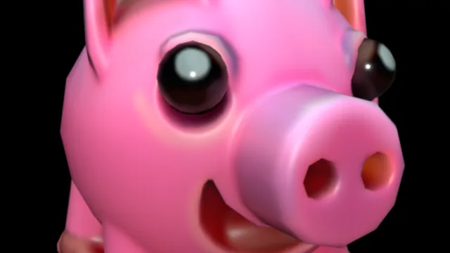 Funny Pig
