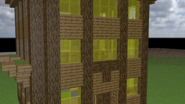 Griefer's House from minecraft