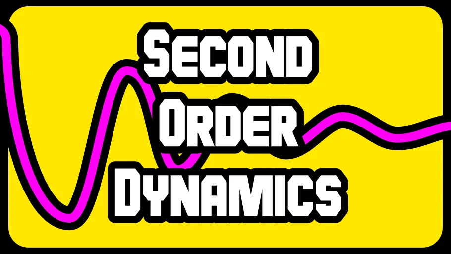 Second Order Dynamics