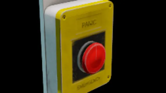 emergency button